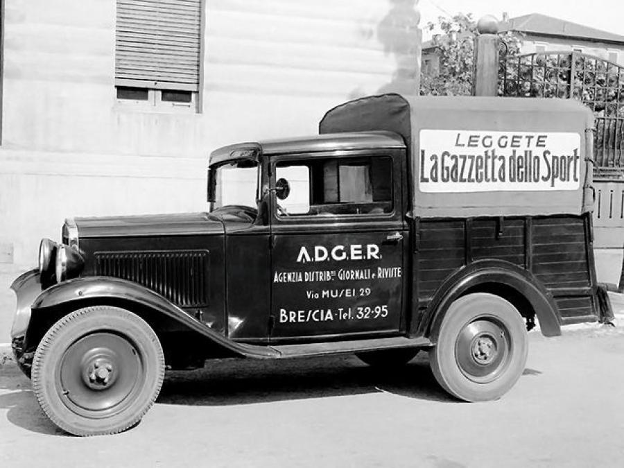 Fiat 508 Balilla Cammioncino '1932